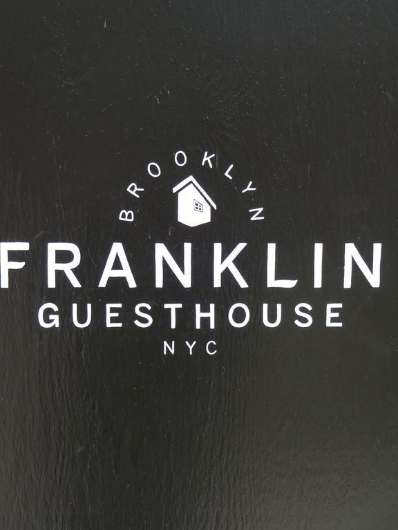 Franklin Guesthouse New York Exteriér fotografie
