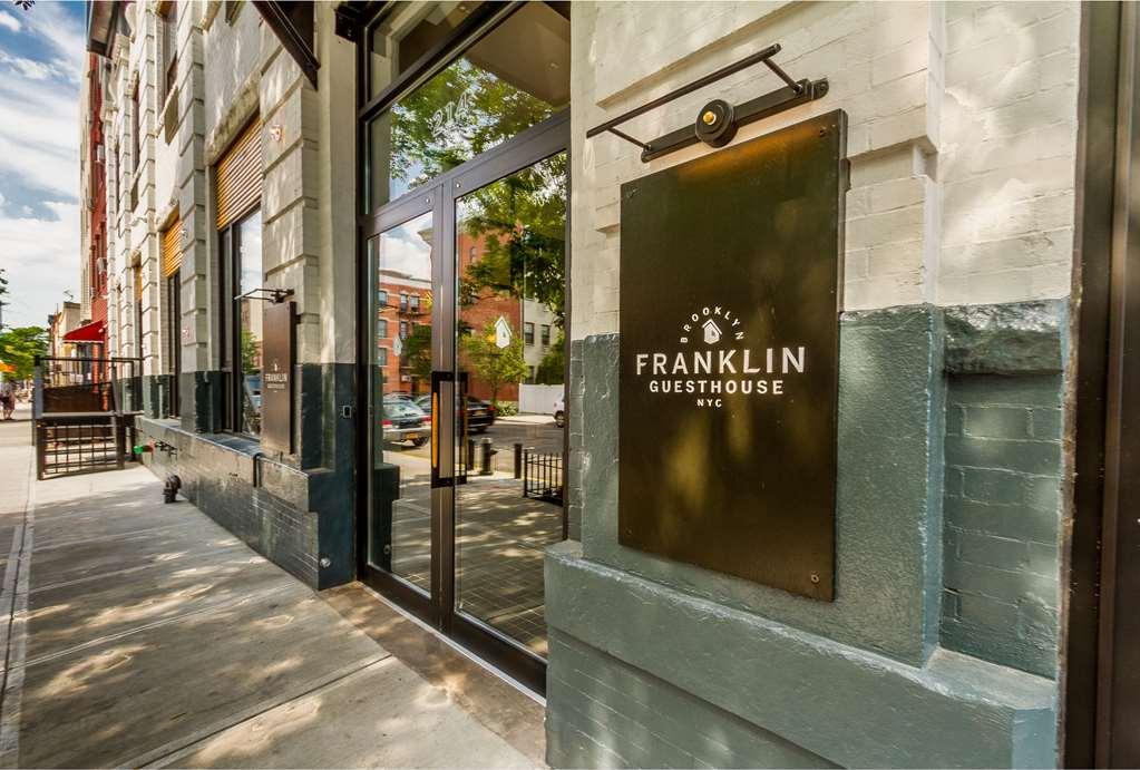 Franklin Guesthouse New York Exteriér fotografie